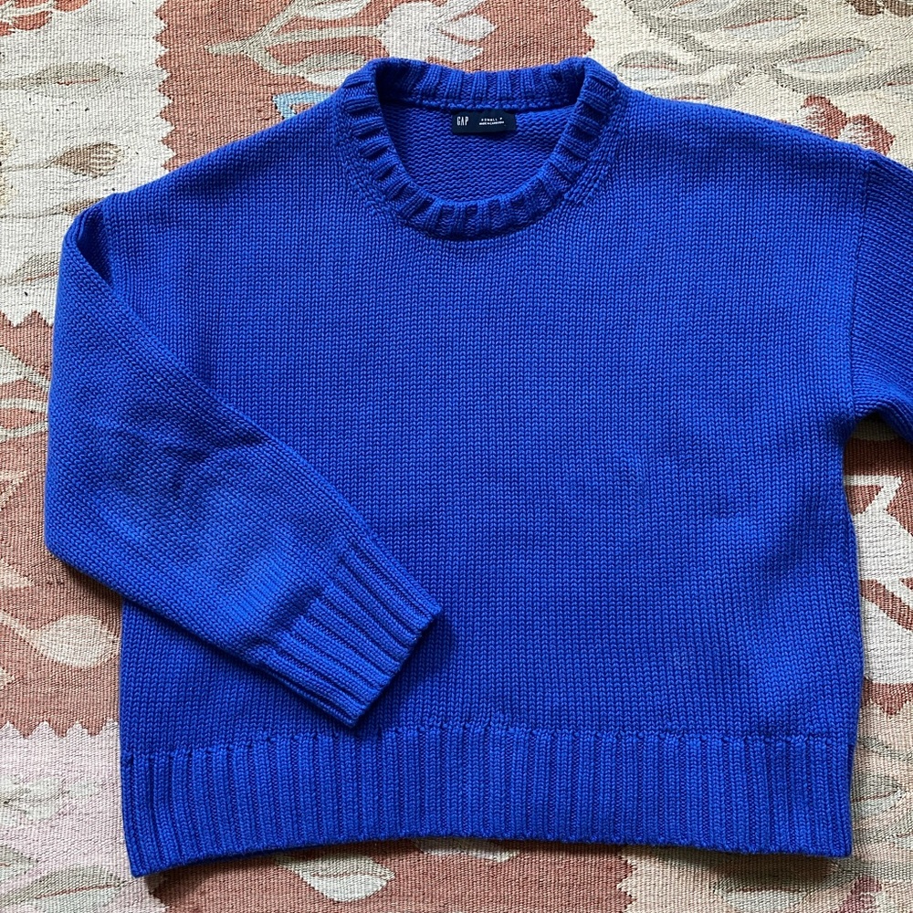 Gap Cotton Crewneck Sweater